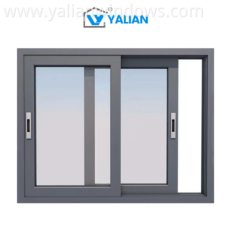 Triple Slider Window